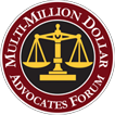 Multi-Million Dollar Advocates Forum Logo