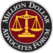 Million Dollar Advocates Lawyer