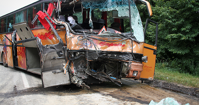 Bus Accident Lawyers in Houston, Texas