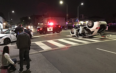 Pedestrian Accident