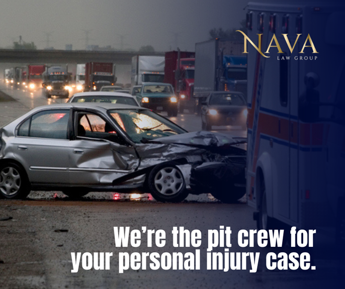 We’re the pit crew for your personal injury case
