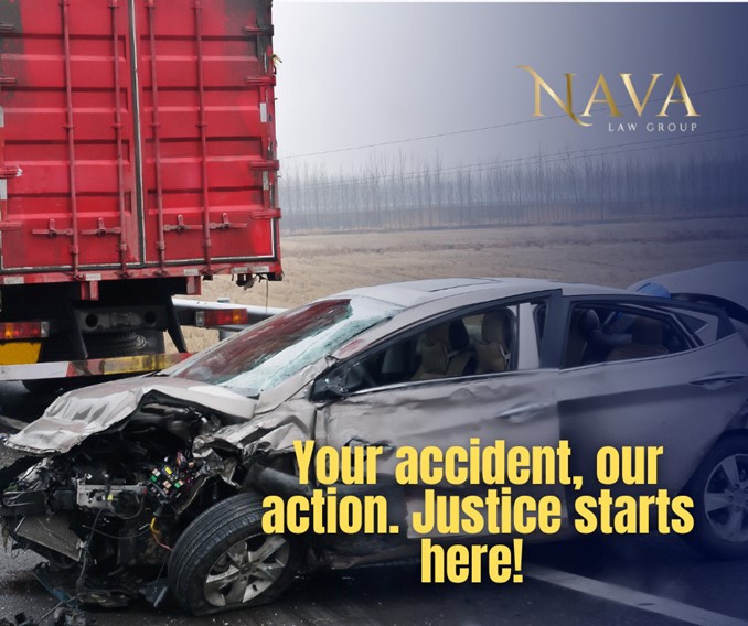 Your accident, our action. Justice starts here
